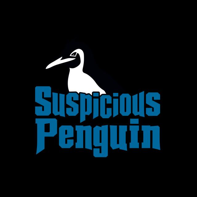 Suspicious Penguin