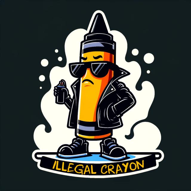 Illegal Crayon Games