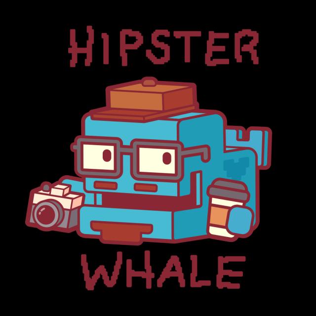 Hipster Whale