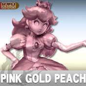 Pink Gold Peach