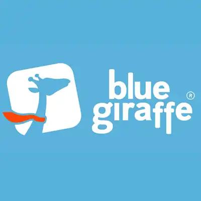 Blue Giraffe