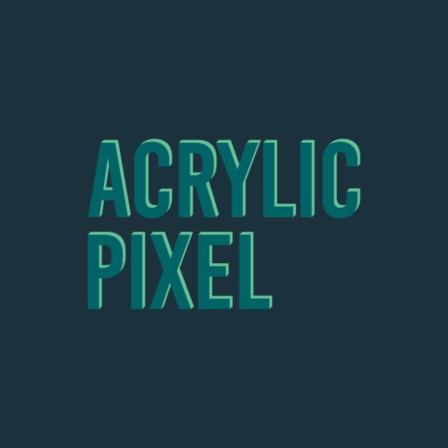 Acrylic Pixel