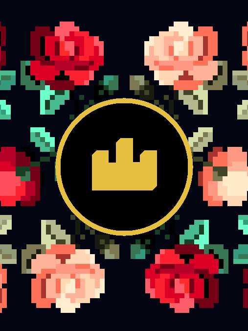 Pixelated Crown