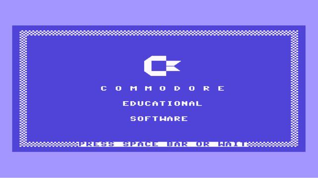 Commodore Educational Software