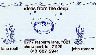 Ideas from the Deep (IFD)