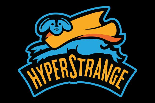 Hyperstrange