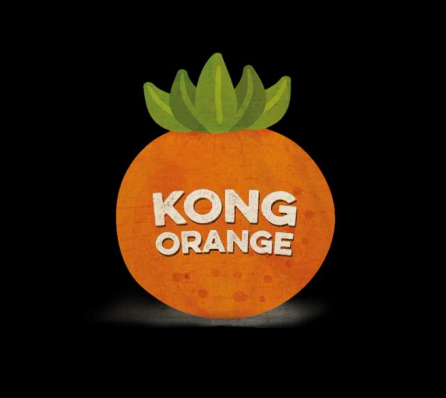 Kong Orange