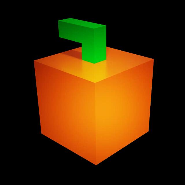 Cube Mandarine