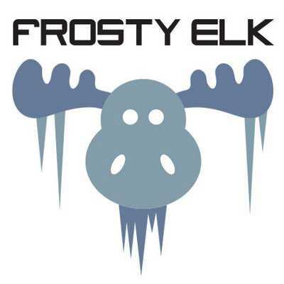 Frosty Elk