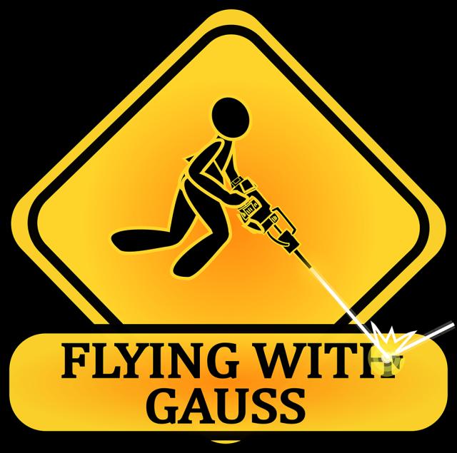 Flying With Gauss