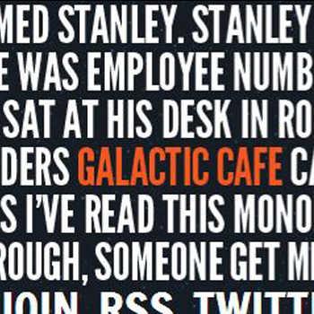 Galactic Cafe