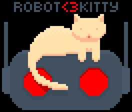 Robot Loves Kitty